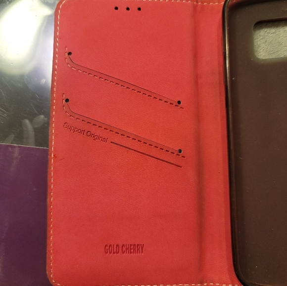 0464. NIB~ SAMSUNG ~ S7 Edge ~ 2 - Flip Cases ~ 🩷💜🩷💜 ~ I shattered my phone! - Picture 8 of 10